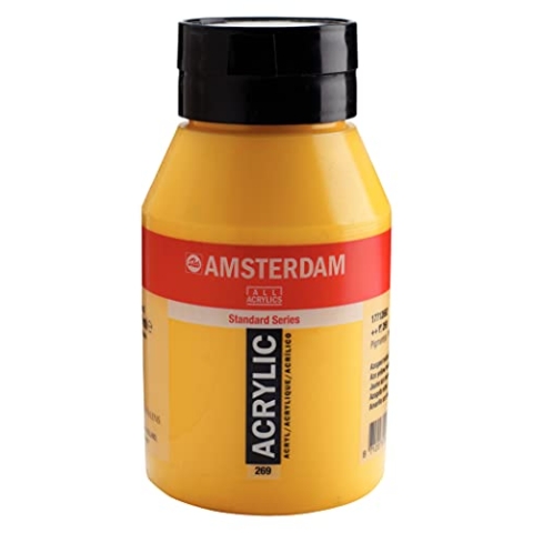 Amsterdam Standard Series Acrylic Jar 1000ml Azogelb mittel 269 (17712692)