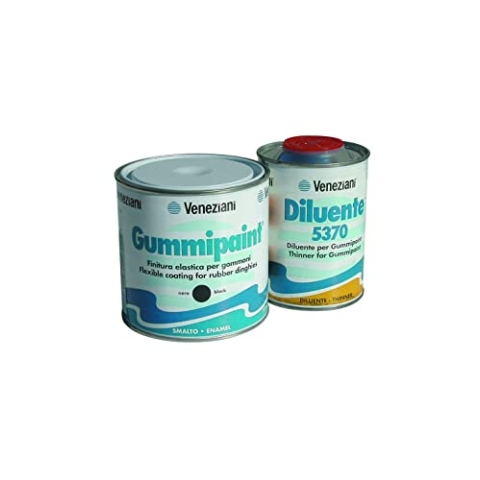 Osculati 65.009.01GR - Lack Gummipaint grau