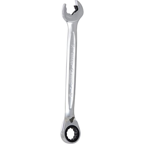 KS Tools 503.5924 DUO GEARplus Ringmaulschlüssel,Maul-Ratschenfunktion 24mm, umschaltbar