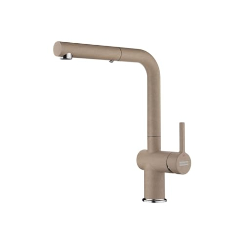 Franke 115.0653.389, Küchenarmatur Active L pull out spray, Cappuccino