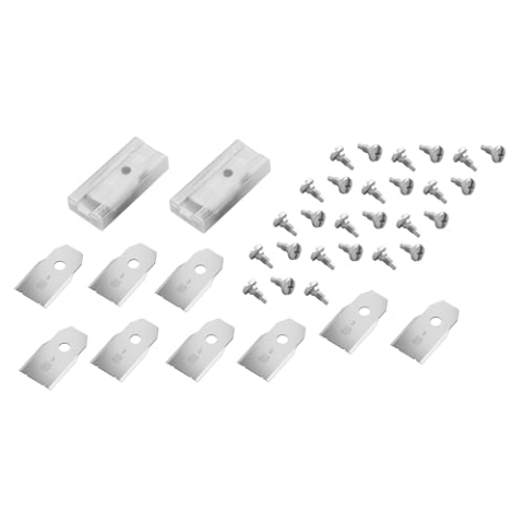 Gardena Original Ersatzklingen Robotics Bipack, 27 Stk.: Set, Mähmesser und Schrauben für Gardena-Mähroboter, exakter Schnitt, müheloser Austausch (15030-20)