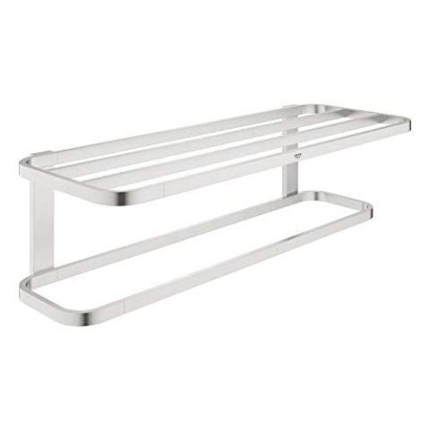 GROHE Selection | Accessoires - Reserve-Toilettenpapierhalter (2 Rollen) | supersteel | 41067DC0