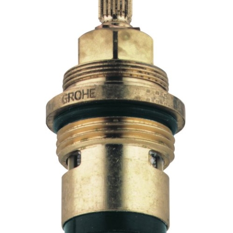 Grohe Oberteil 3/4, Keramik, rechts 45885000 Grau