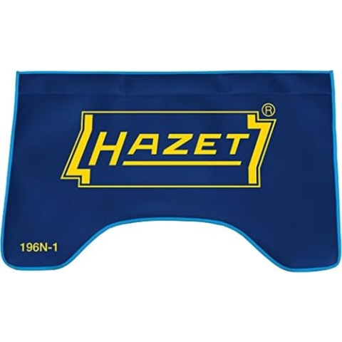 HAZET Kotflügelschoner 196N-1, universal, 950 x 670 mm, sicherer Schutz gegen Kratzer, Beulen, Öl und Schmutz, Magnethaftung mit 6 Magneten, für nahezu alle Fahrzeuge