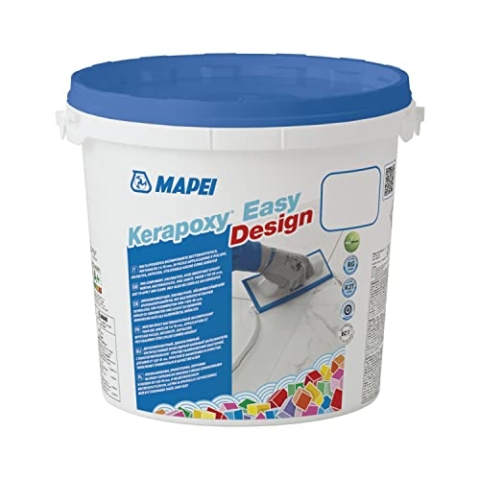 Mapei Kerapoxy Easy Design 3kg 176 graugrün - Zweikomponentiger Klebstoff und dekorativer Fugenmörtel