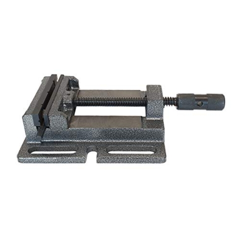 Berger + Schröter 60429 Maschinenschraubstock 125 mm