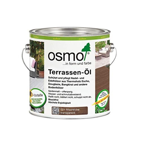 Osmo Terrassen-Öl Mooreiche 2,50 l - 11500156