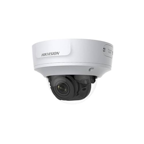 Hikvision DS-2CD2786G2-IZS(2.8-12mm) Dome Überwachungskamera mit 8 Megapixel, bis zu 30m Beleuchtung, professionelle Überwachungskamera, Acusense Kamera mit Fehlalarmfilter