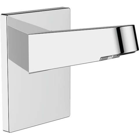 hansgrohe Pulsify S - Brausearm für Kopfbrause, Wandanschluss für Duschkopf Pulsify S 260mm, Chrom