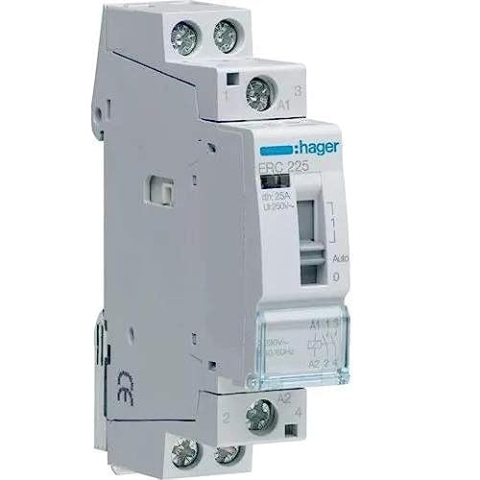 Hager ERC225 serie orion plus x, 230 V