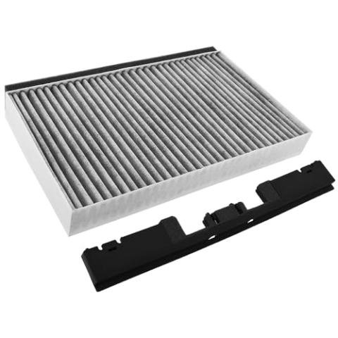 AllSpares CleanAir Aktivkohlefilter für Dunstabzugshauben geeignet für Bosch 11049702, 11026771, DHZ5346 | Siemens LZ53451 | Neff Z5102X1 | 320x202x41mm