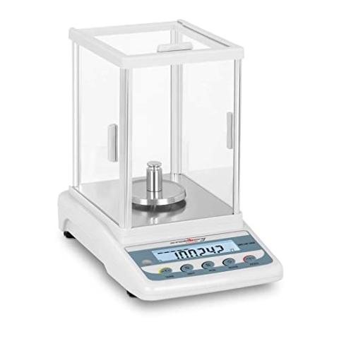 Steinberg Systems - SBS-LW- 300A - Präzisionswaage - 300 g / 0,001 g - LCD - Wägeplatte aus Edelstahl