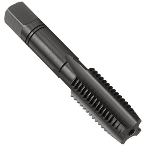 Bohrcraft 41101101600 Handgewindebohrer DIN 352 HSS-E Co5 vaporisiert M 16/3-teilig Unibox // Profi Plus