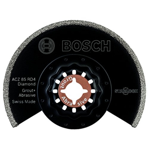 Bosch Pro Segmentsägeblatt für Multifunktionswerkzeuge Starlock (ACZ 85 RD4)