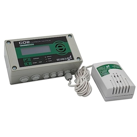 Schabus 300253 GX-D250 CO2 Melder mit externem Sensor