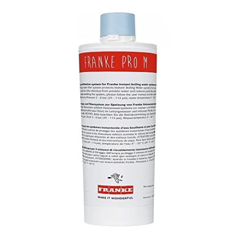 FRANKE PRO M Filter für Mondial Heißwasser-Armatur 120.0305.558 (12135)