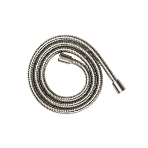 hansgrohe Duschschlauch Metall 1,60m, Brushed Nickel