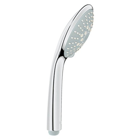 Grohe Euphoria Brause- und Duschsysteme - Handbrause 3 Strahlarten, Champagne-Strahl 27222000 Classic