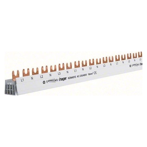Busch-Jaeger Hager Quickbusbar Kamrail KDN451E
