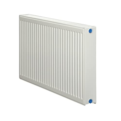 Belrad Typ 22 Universalheizkörper Ventilheizkörper Mittelanschluss mit 8 Anschlüssen T22 600 x 700 (HxB)-1212W
