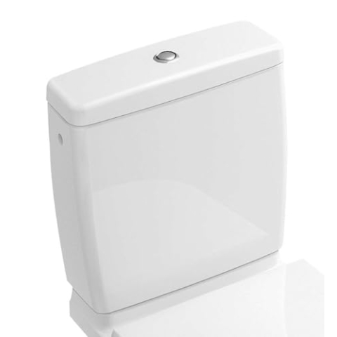 Villeroy & Boch O.Novo Duospülkasten Weiß Alpin Ceramic Plus