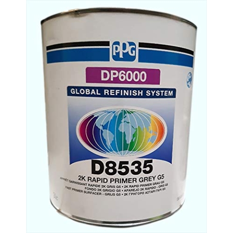 PPG D8535 Grundierung 2K Grau DP6000 Liter 3