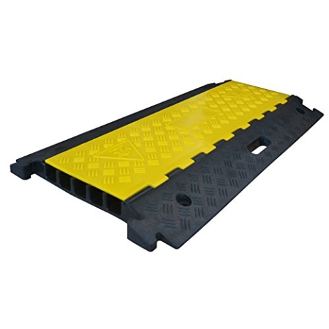 Kabelbrücke Typ 538-5 Kanäle auf 38 mm, Breite 900 mm mit Tragegriff, besonders leicht und robust, 1 Stück, 34658