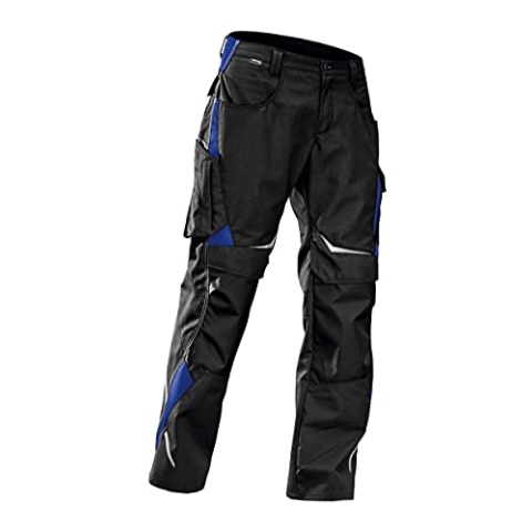 KÜBLER Workwear | Pulsschlag Hose HIGH PSA 2 | schwarz/kbl.blau | Größe 56