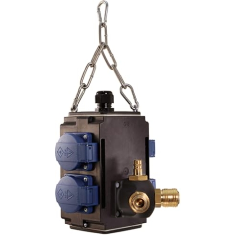 Bachmann 349.301 Energiewürfel 4xSchuko