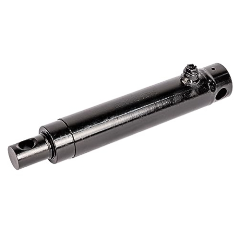 Hydraulik-Zylinder einfachwirkend mit Querbohrung (Ø 40, Hub mm : 200)