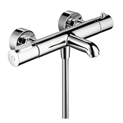 AXOR Citterio M Aufputz Einhebel-Wannenthermostat, für 2 Funktionen, Chrom