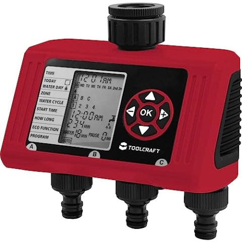 TOOLCRAFT Easy Trio 2302366 Bewässerungscomputer
