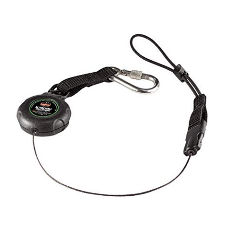 squids 3001 2 lb mit Einzelkarabiner mit Schlinge, Schwarz