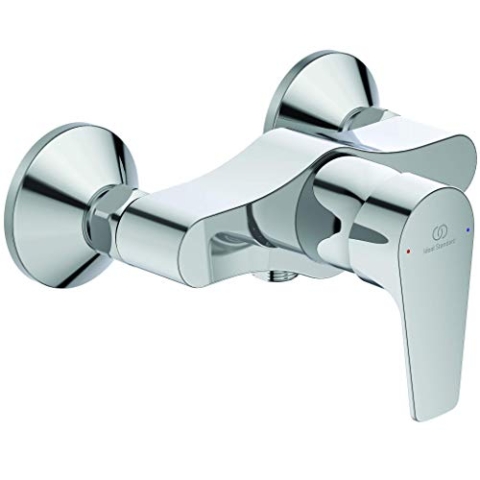 Ideal Standard BC228AA Esla Mischbatterie für Dusche, verchromt