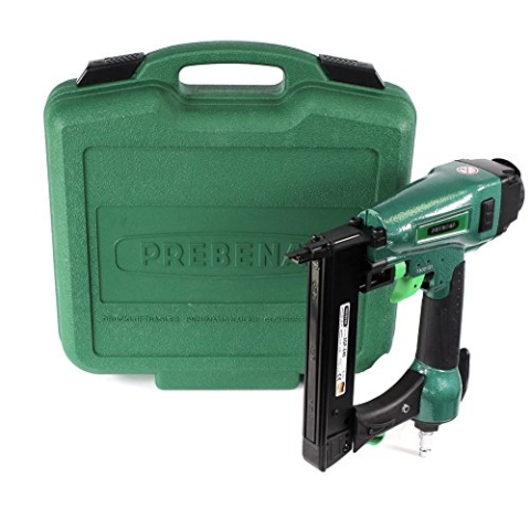 Prebena 3GP-E40 Druckluft Nagler Klammergerät Typ E im Transportkoffer