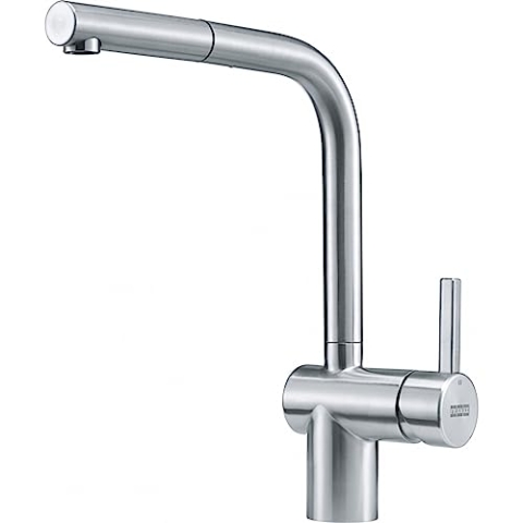 Franke 115.0521.438, Küchenarmatur Atlas Neo pull-out, Stainless steel