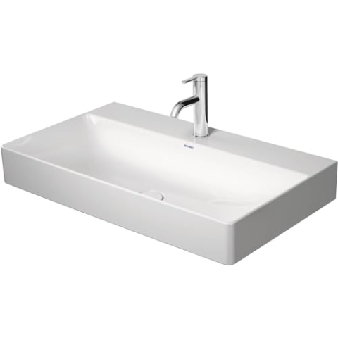 Duravit DuraSquare Waschtisch Weiß Hochglanz 800mm
