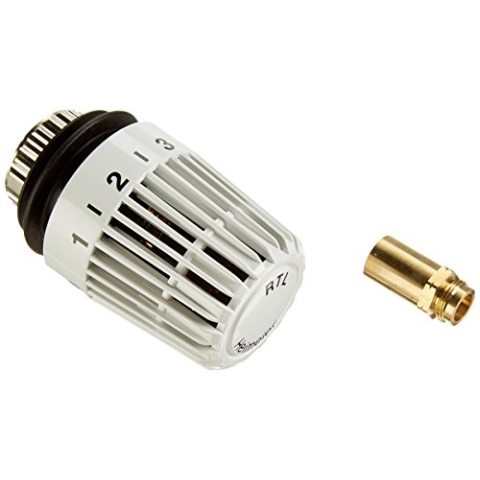 TA Heimeier Thermostat-Kopf Multibox K zu K-RTL, weiß, 6500-00.500