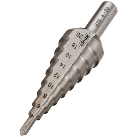 Vigor V2395 HSS Stufenbohrer