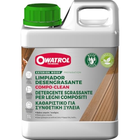 Compo Owatrol Clean Reinigungsmittel Holz"Verbundwerkstoffen", 2,5 L