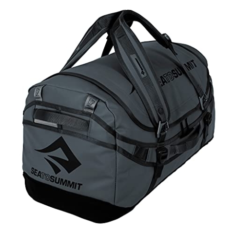 SEATO SUMMIT Unisex ADUF65CH Bolsa de viaje 65L gris, anthrazit, L