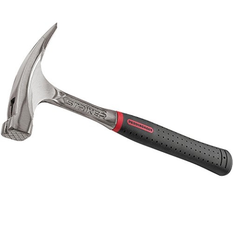 Peddinghaus 5133090000 XSTRIKER Lattenhammer X8, silber/schwarz