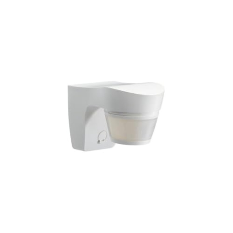 Hager EE830 Bewegungsmelder 200° IP55 polarweiß 225832 matt Außenbewegungsmelder für Wand- und Deckenmontage