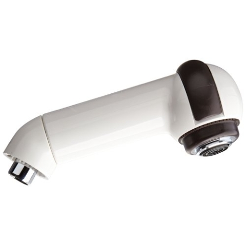 GROHE Handbrause (Original Ersatzteil, Langlebig, Robust, Herstellergarantie: 5 Jahre), Weiß, 46148L00