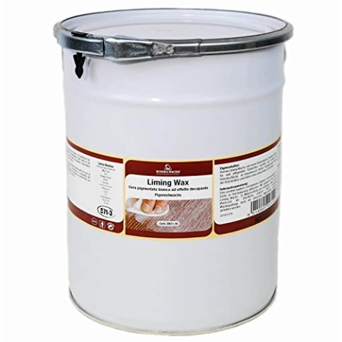 Shabby Chic Landhaus Liming Wax Kalkwachs Pigment Wachs weiss 5 Liter