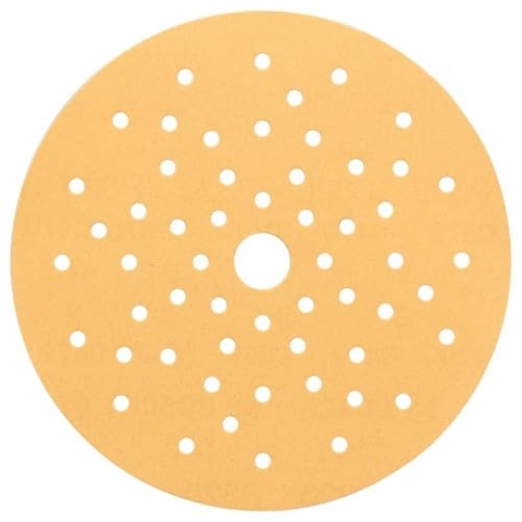 Bosch Professional Pro Schleifblatt für Exzenterschleifer Holz und Farbe (50 Stück, Ø 150 mm, Körnung 60, C470), 2608621016
