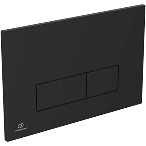 Ideal Standard Oleas Betätigungsplatte für ProSys WC Spülkästen – 2 Mengen mechanische Drucktasten aus ABS Kunststoff