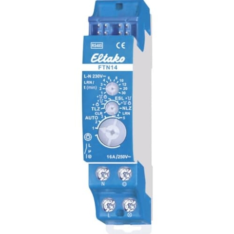 Eltako 4407483 Bus-Schaltaktor RS485 Treppenlicht, 1S FTN14