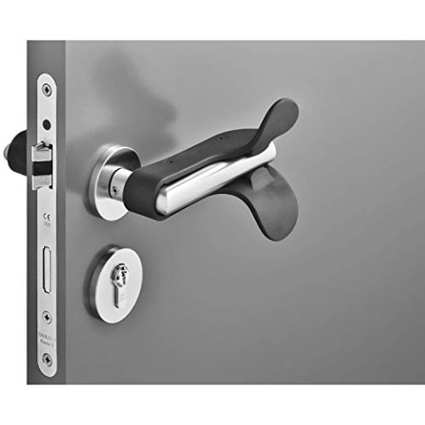 Drückeraufsatz zur handlosen Betätigung von Türen | Hygieneaufsatz | Virenschutz | Klinkenaufsatz