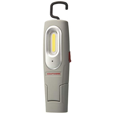 KRAFTWERK 32032 2+1 W COB-LED-Akku-Handlampe Li-Ion 3.7V